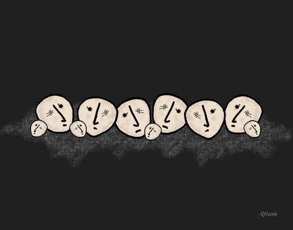 Discarded