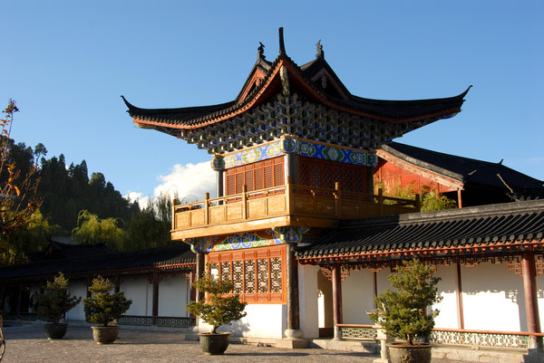 Mu Clan Mansion, Guard Tower
