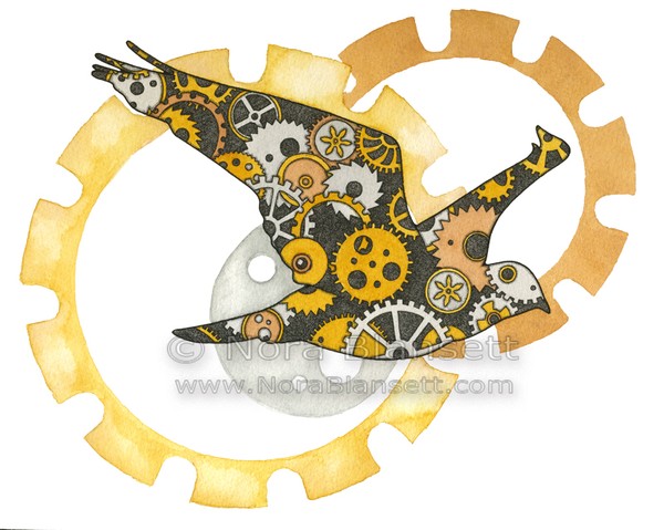 Steampunk Bird