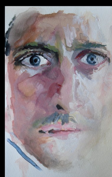 Adam in Watercolor