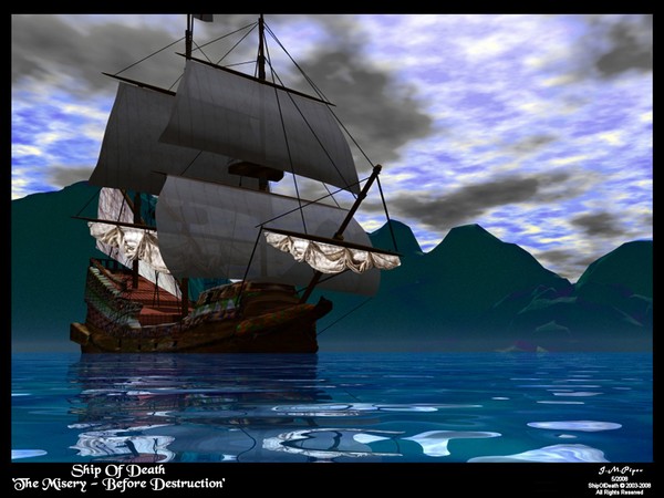 Ship Of Death - The Misery Before Destruction