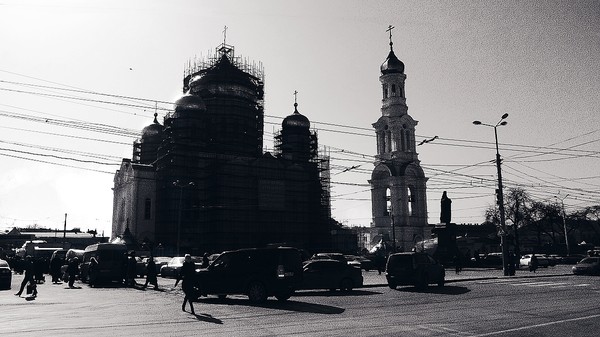 Cathedral Square, Rostov-na-Donu