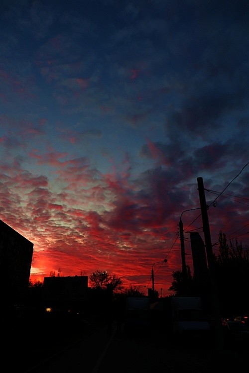 one of those sunsets