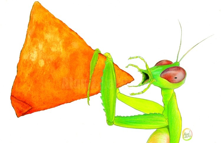 Snack Mantis