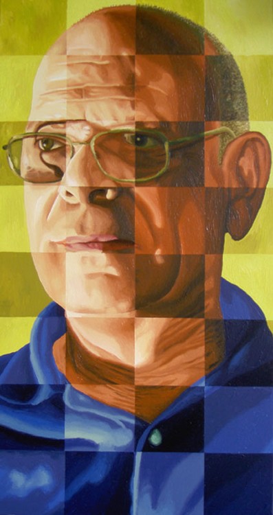 Uzi Even famous lgbt portraits porject  artworks painting artist painter raphael perez
