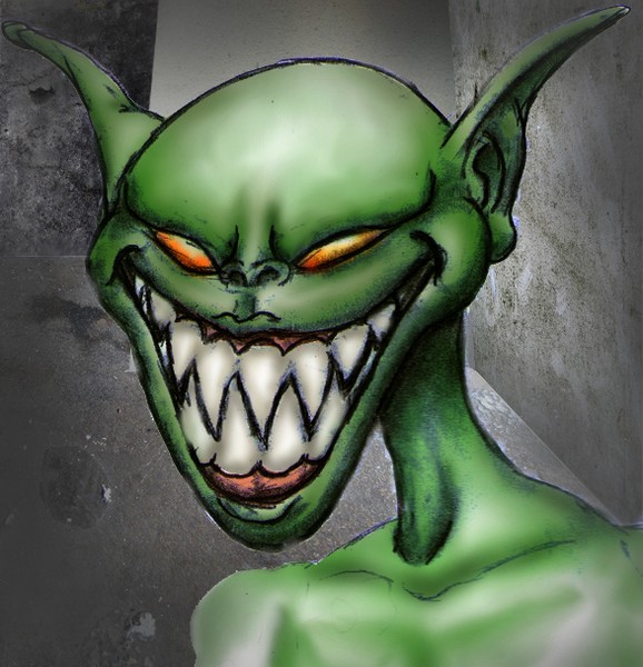 Grinning Gremlin