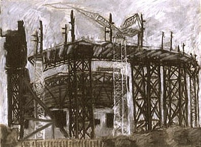 Sketch - Safeco Field 1