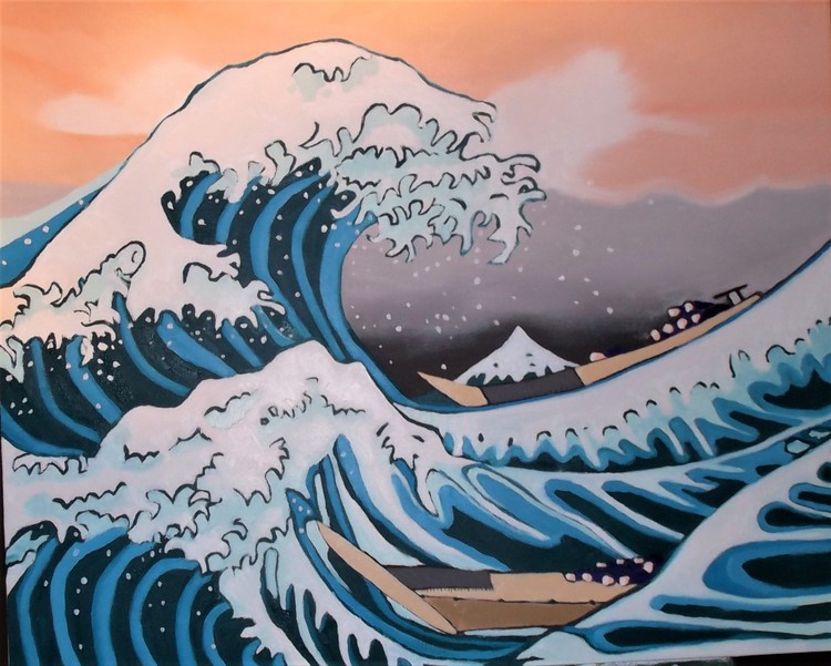 Great Wave (Tsunami)