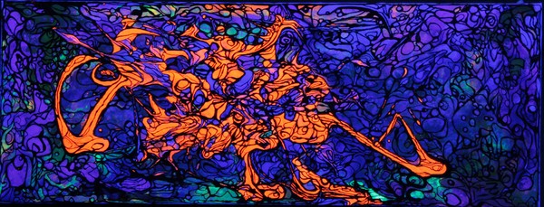 Gondolieri in space UV