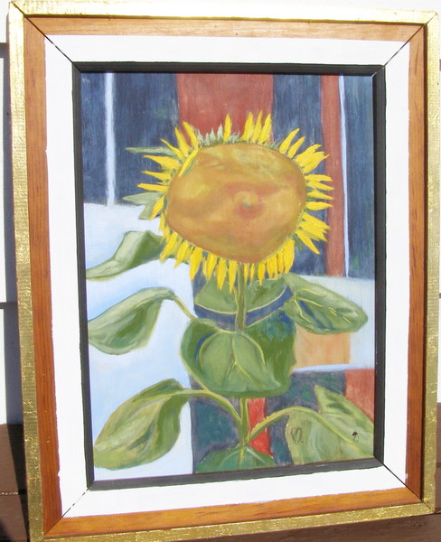 Sunflower with Attitude