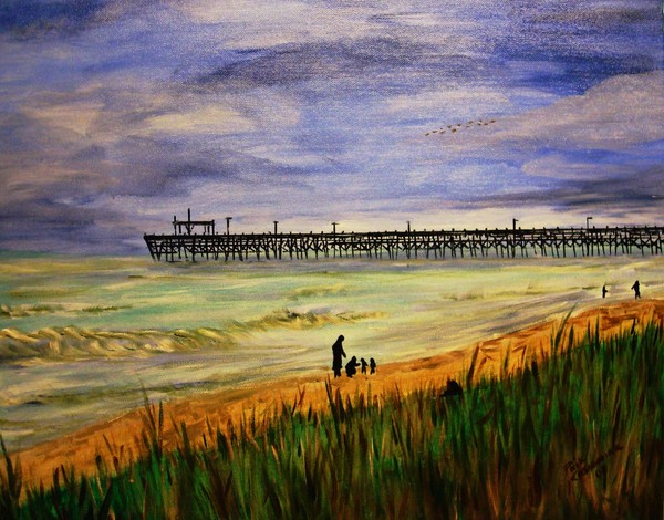 Surfside Beach Pier