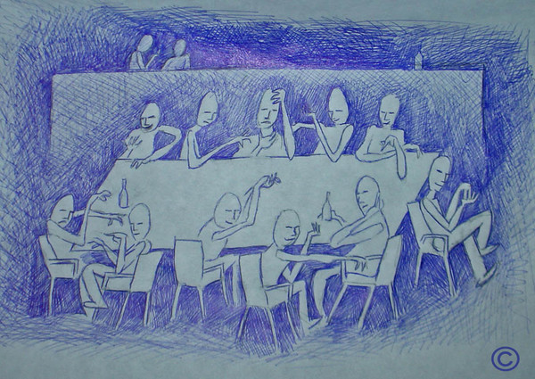 The Devils Persuaders sketch
