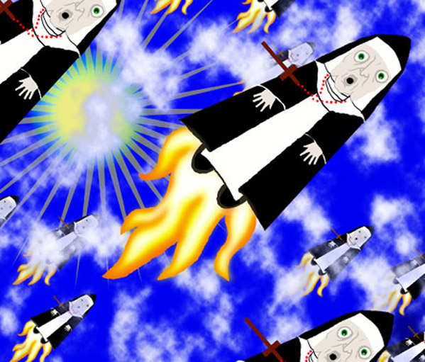 Flaming Nun Invasion