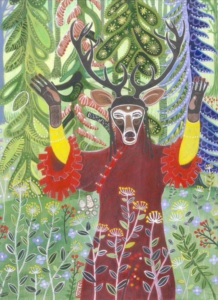 Le grand Cerf majestueux