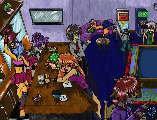-where all the cool kids go- 