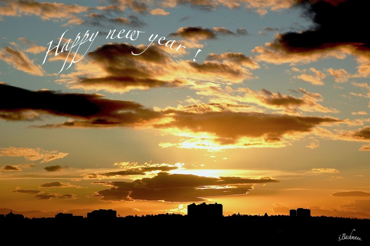  Happy new year !
