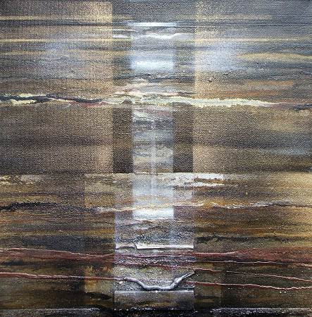 North Sea Oil Rig ghost series no4