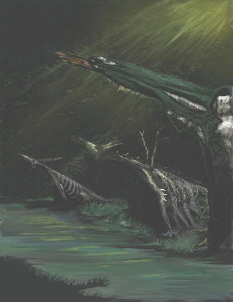 The dead