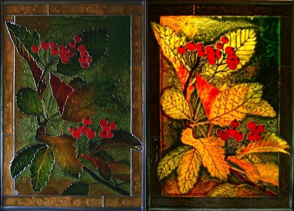 in early autumn...