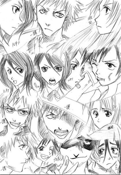 BLEACH Sketch 