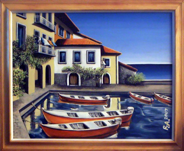 Afternoon breeze Italy