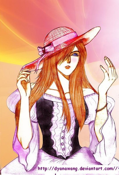 Lady rain