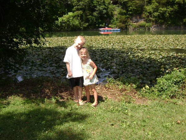 Down by the lazy river