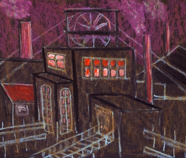 THE PIT HOUSE COLLIERY