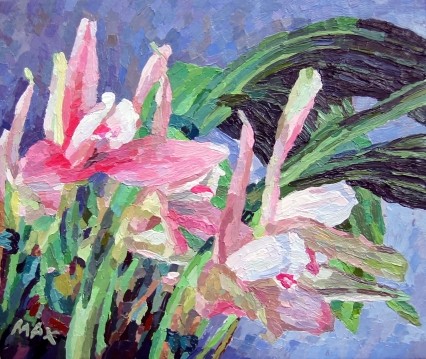 Pink Orchids 2