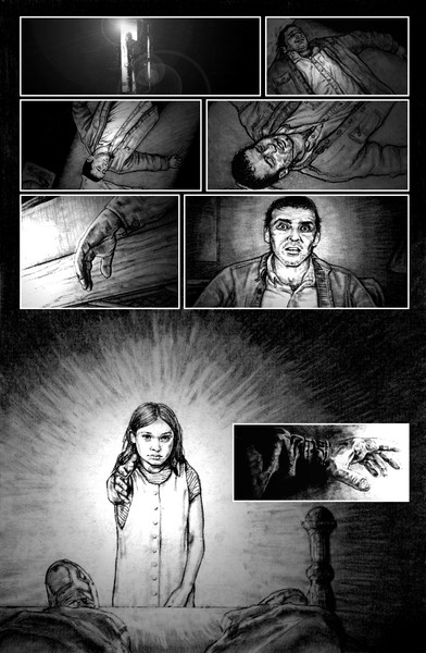 NIGHT WARRIOR sample page 4