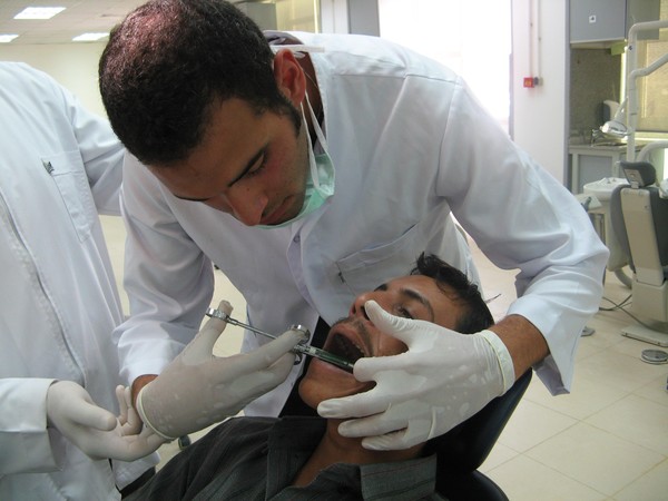 First time Injection