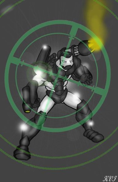 WAR MACHINE!