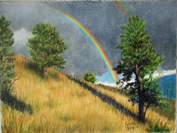 after the rain