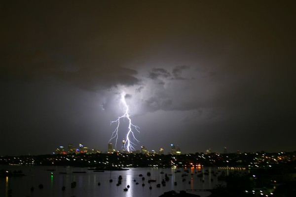 Lightning and Beauty
