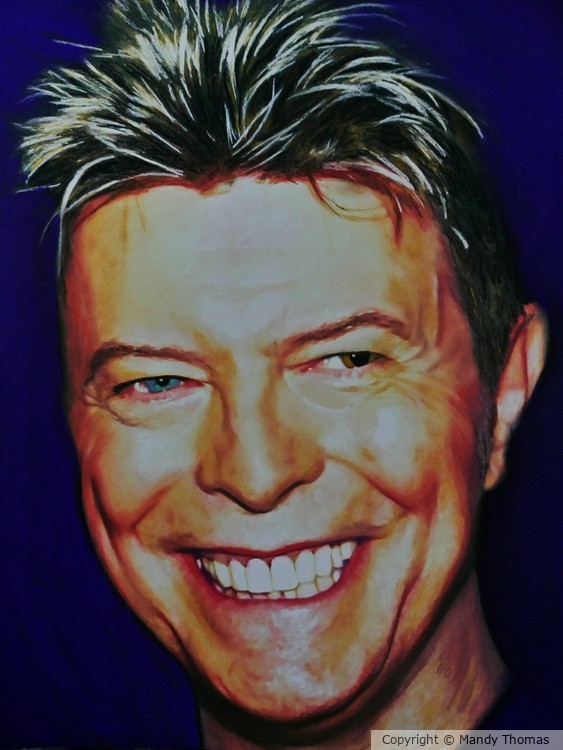 DAVID BOWIE THE INNOVATOR by Mandy Thomas