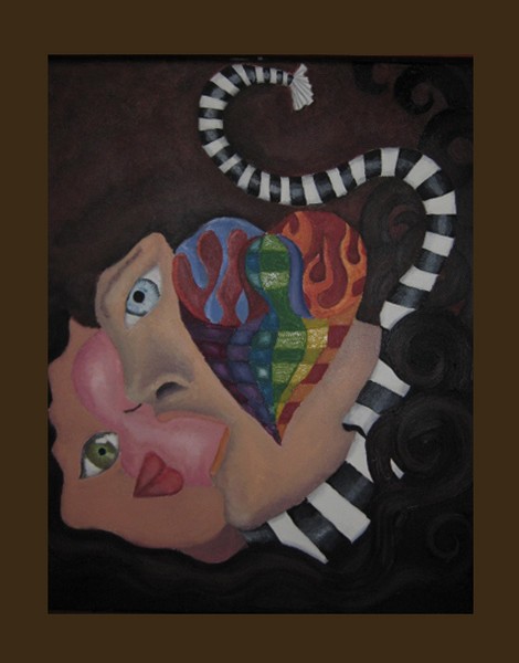 Double Faced Kiss