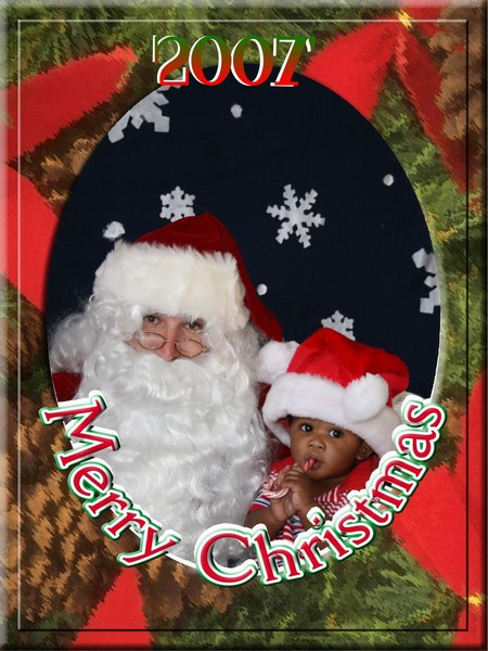 SANTA CLAUS IS COMING TO TOWN!