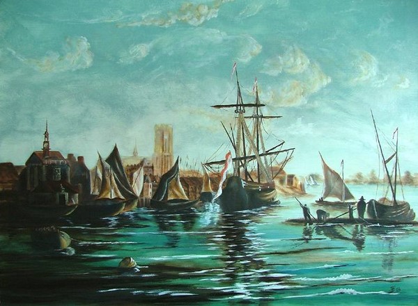 Dordrecht - A Cuyp