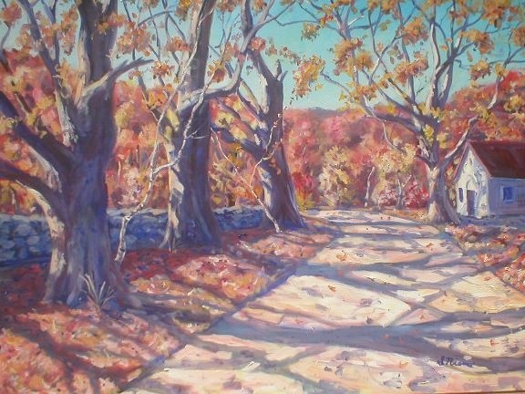 Fall-Fullam Hill Road
