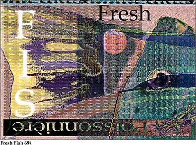 Fresh Fish 69¢