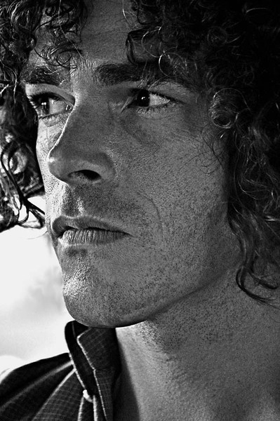 Shane in black & white