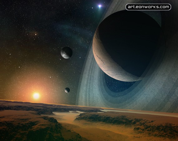 Planet scape