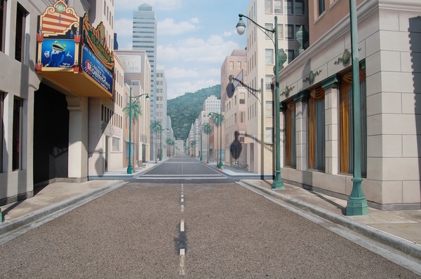Road to infinity