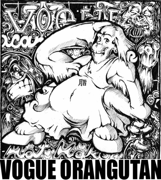 Vogue Orangutan