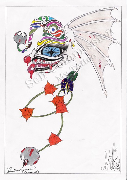 Jester Spermie (colored)