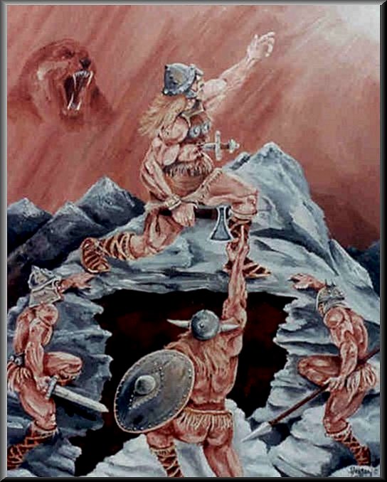 Ascent to Valhalla