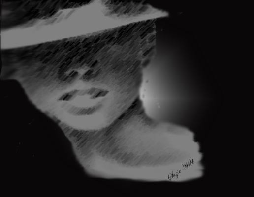 Charcoal Lady