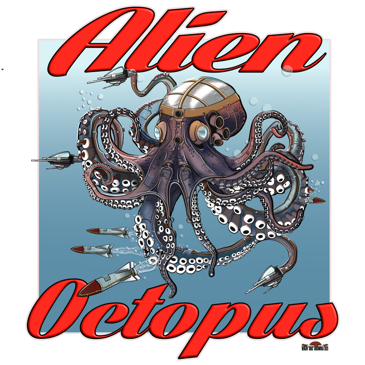 Alien Octopus
