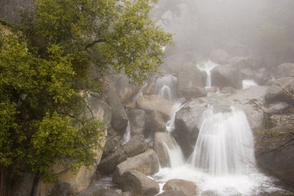 Misty falls