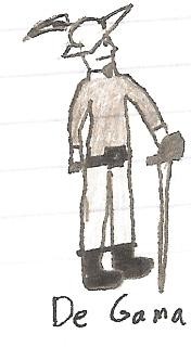 De Gama Drawing